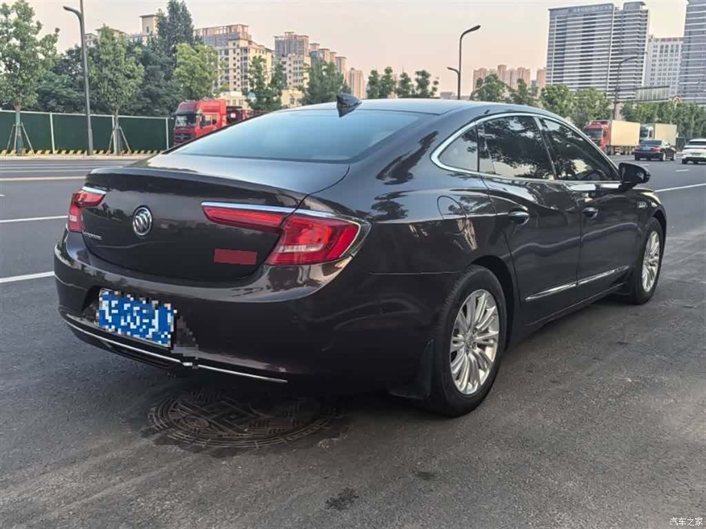 Buick LaCrosse, 2017 9