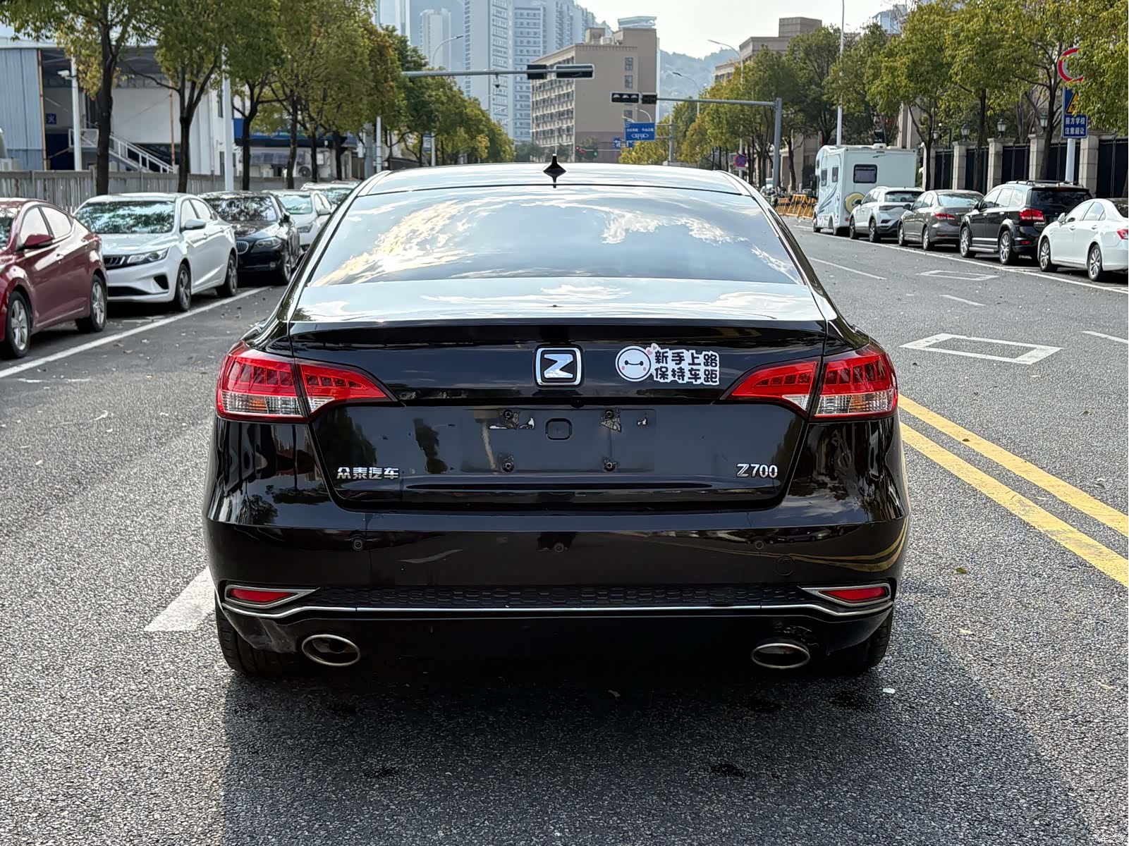 Zotye Z700, 2018 4