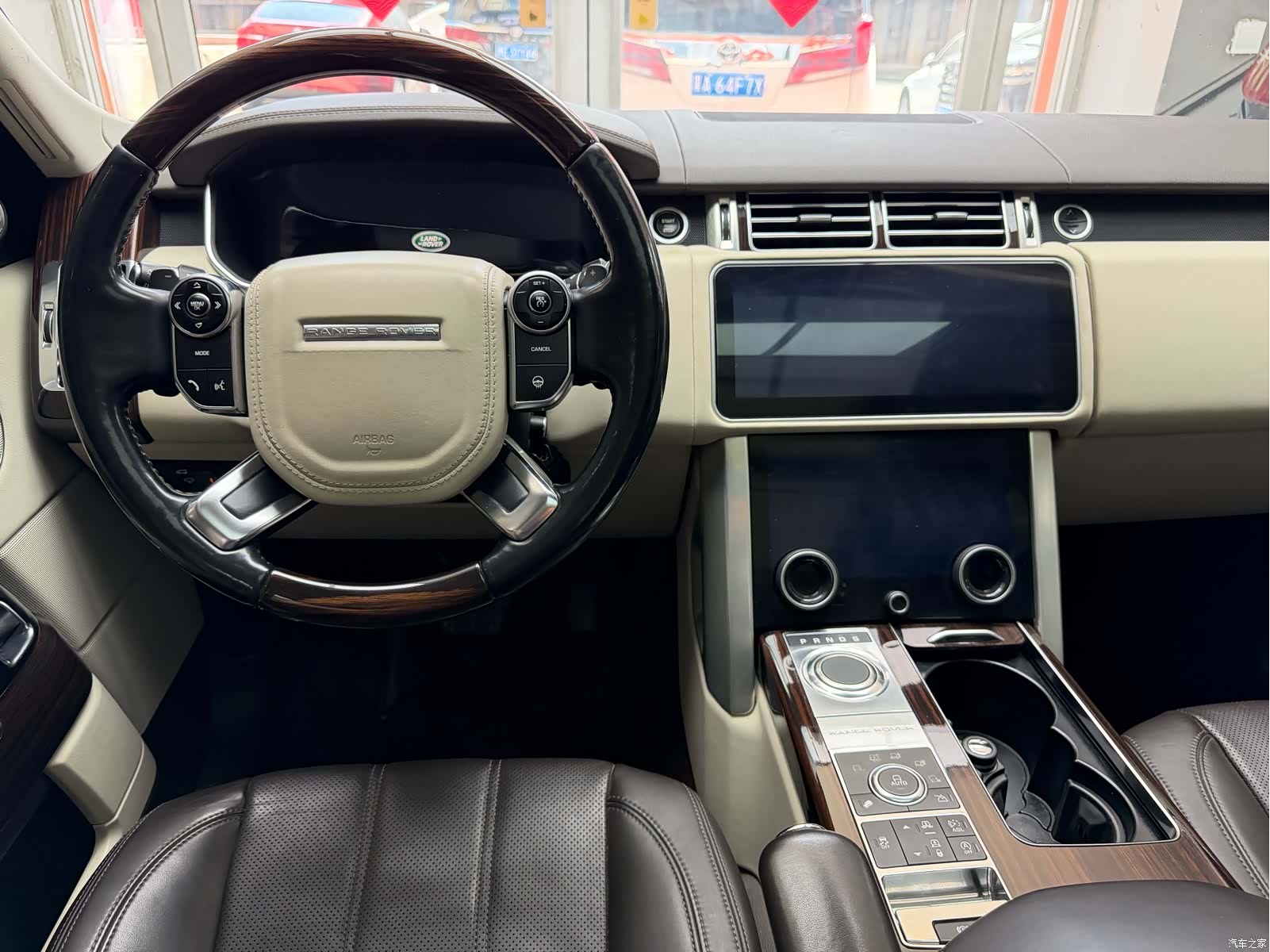 Land Rover Range Rover, 2015 16