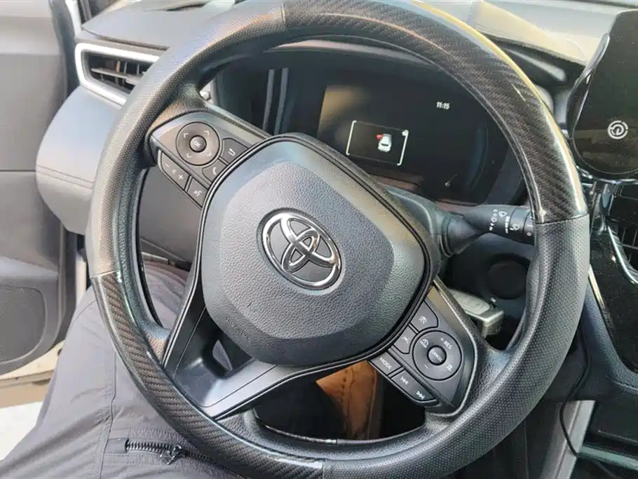 Toyota Corolla Sharp amplifier