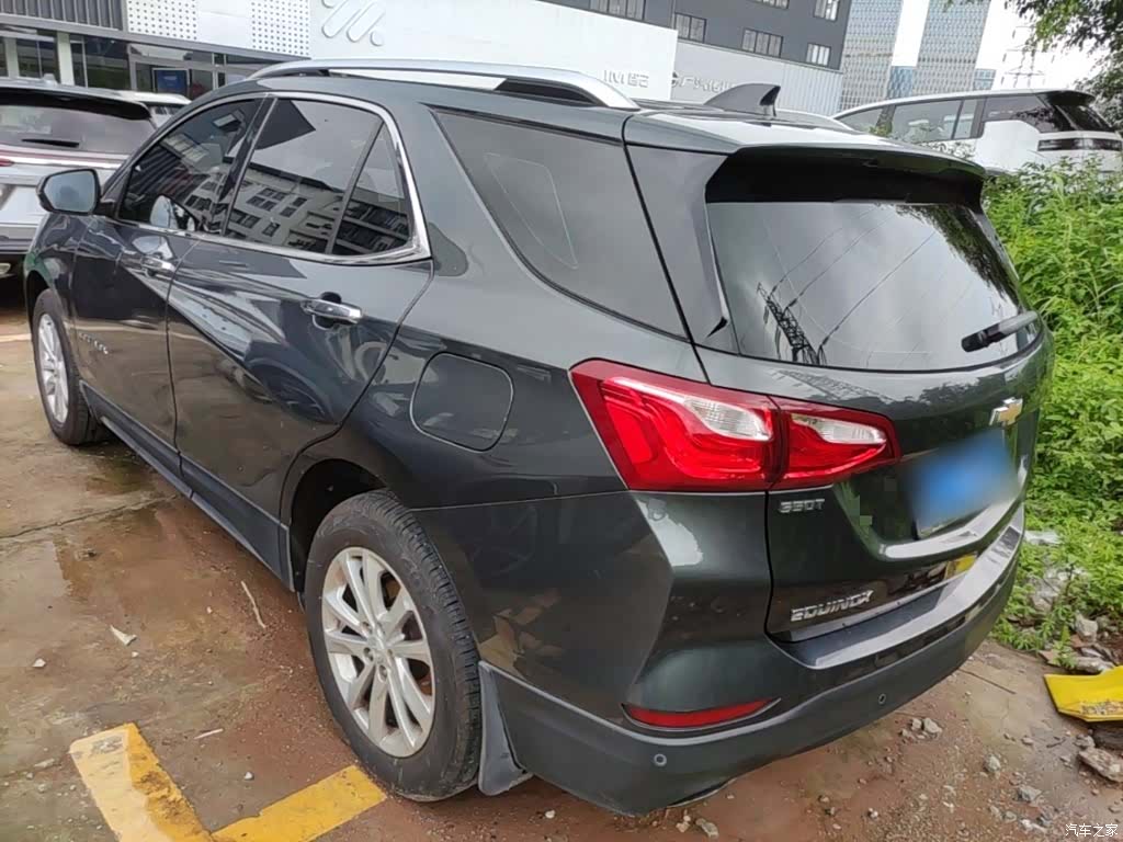Chevrolet Equinox, 2017 все фото
