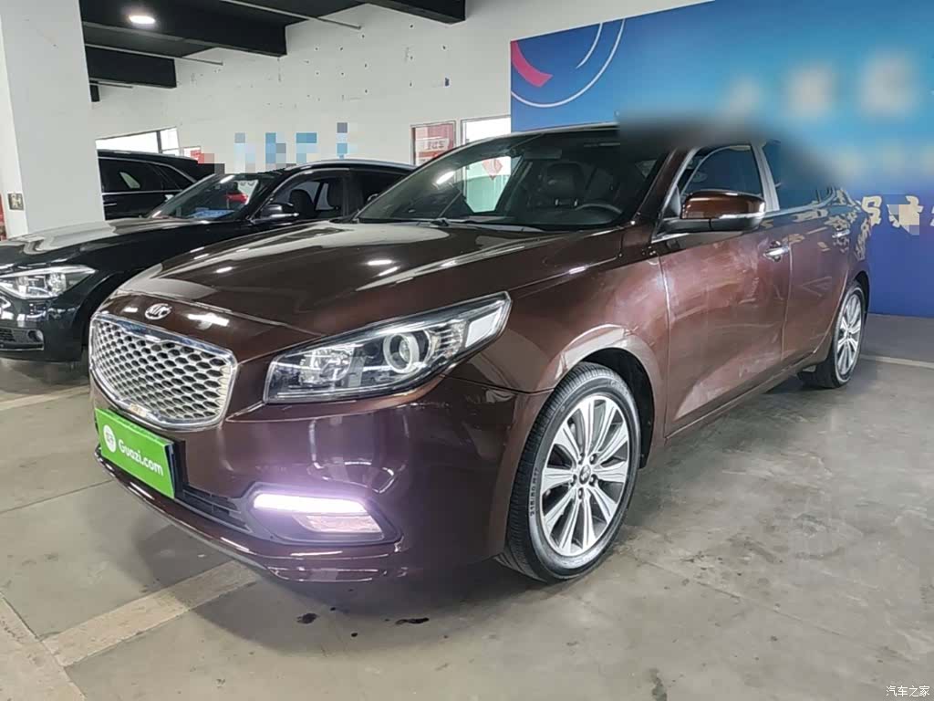 Kia K4, 2017 2