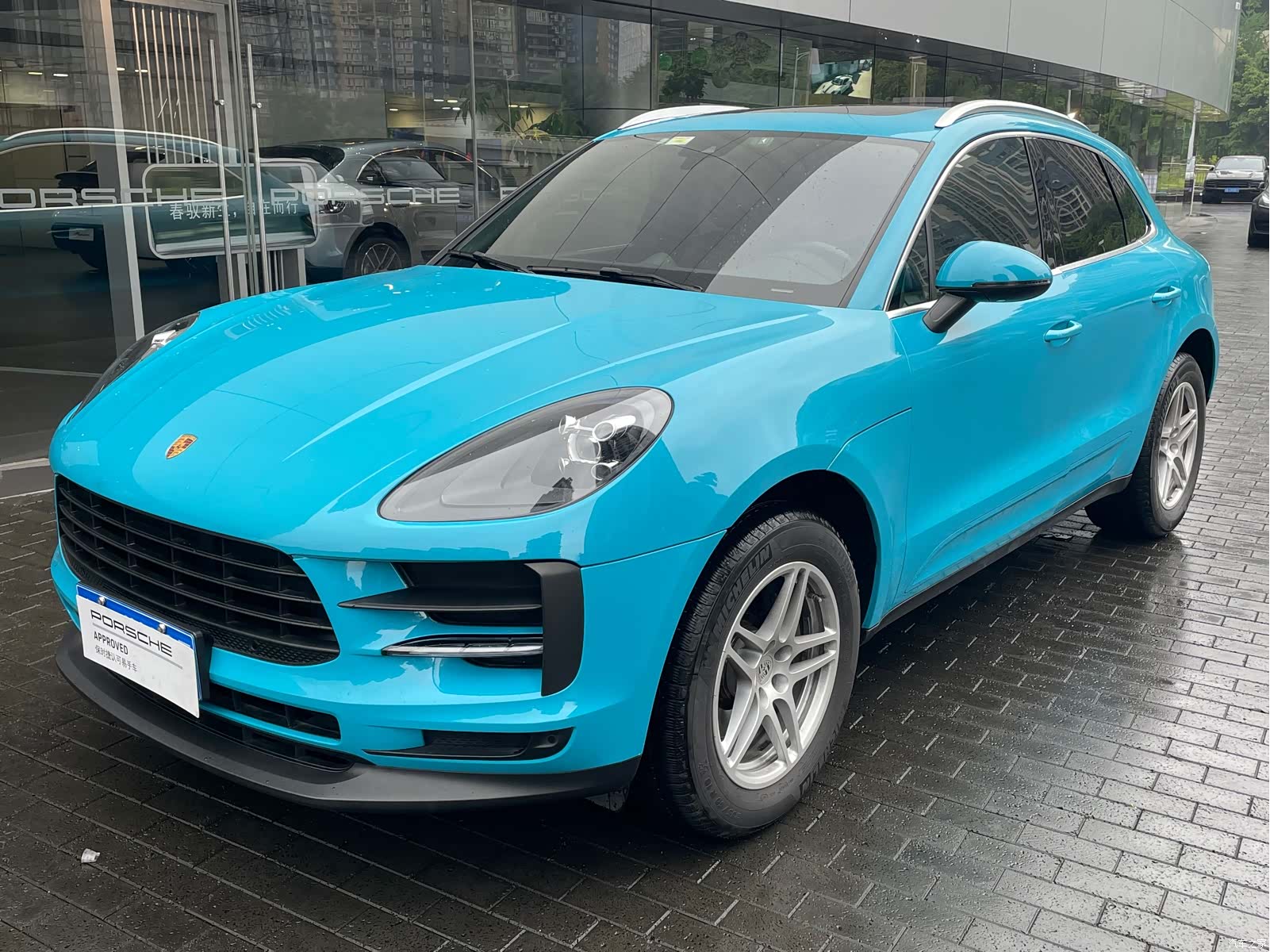 Porsche Macan, 2021 1