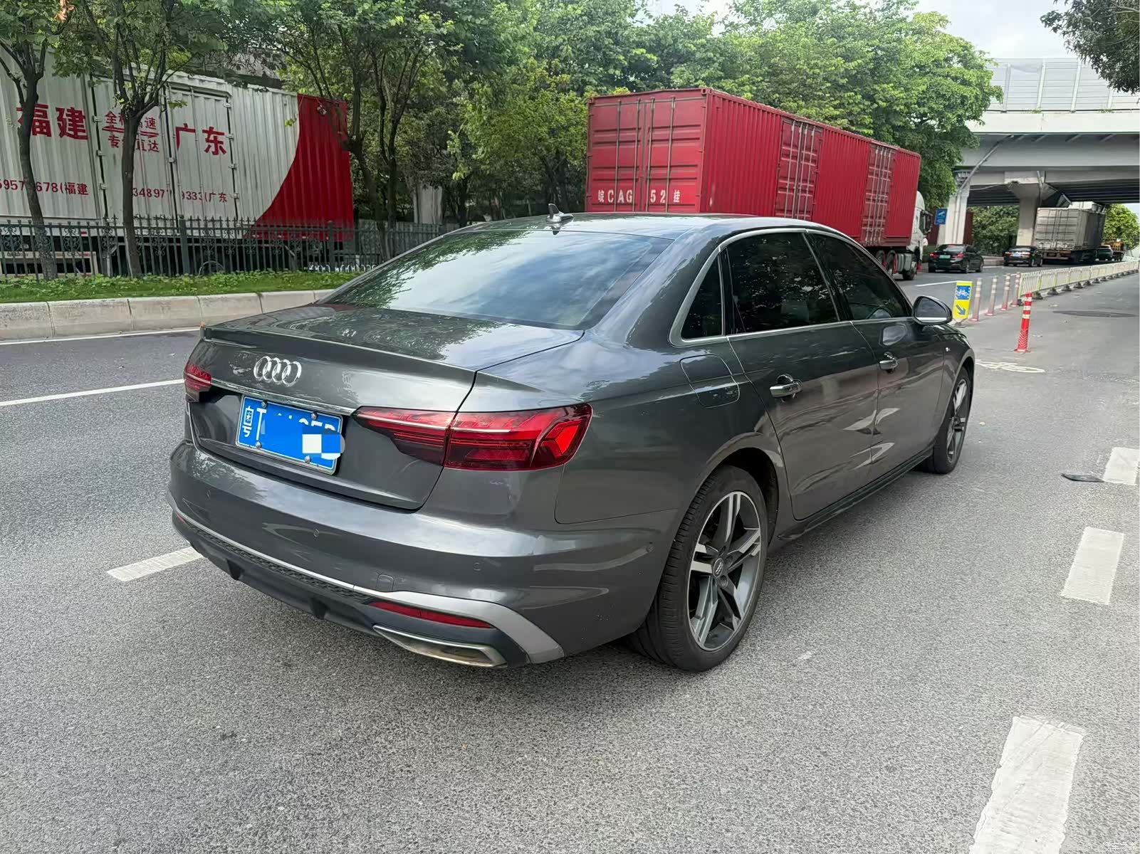 Audi A4L, 2021 4