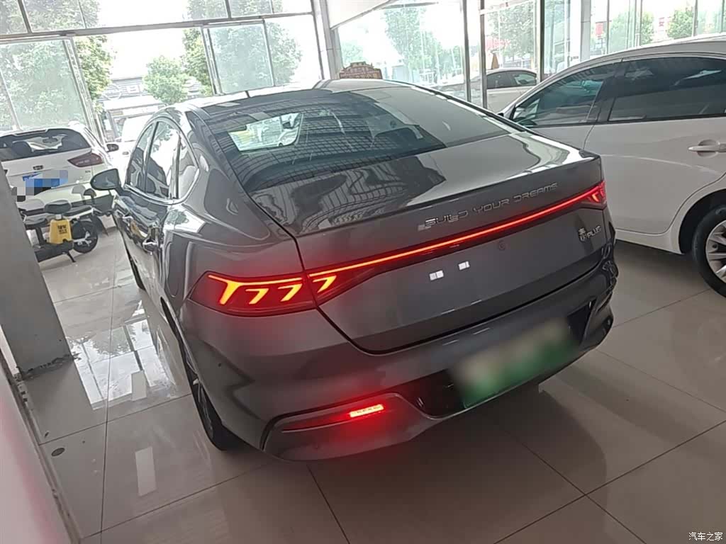 BYD Qin, 2024 все фото