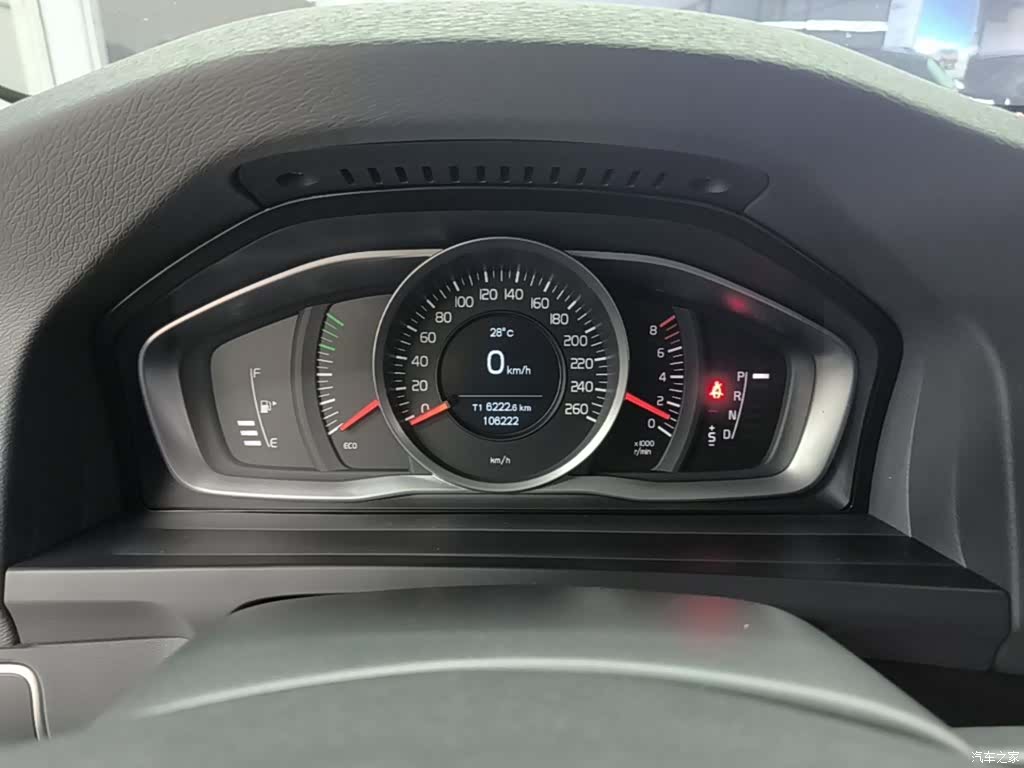 Volvo S60, 2017 12