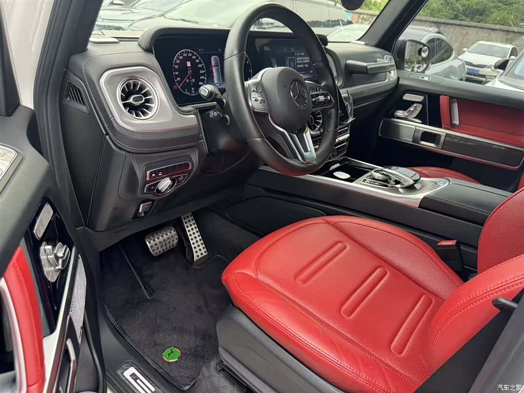 Mercedes-Benz G-Class, 2022 4