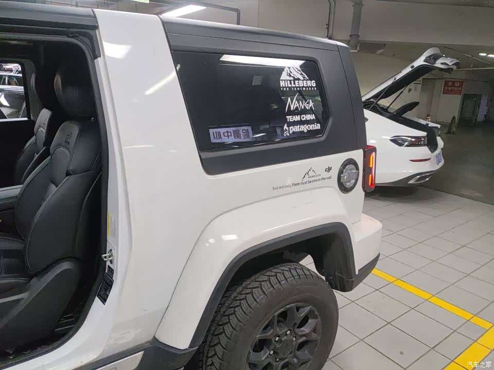 BAIC BJ40, 2024 6