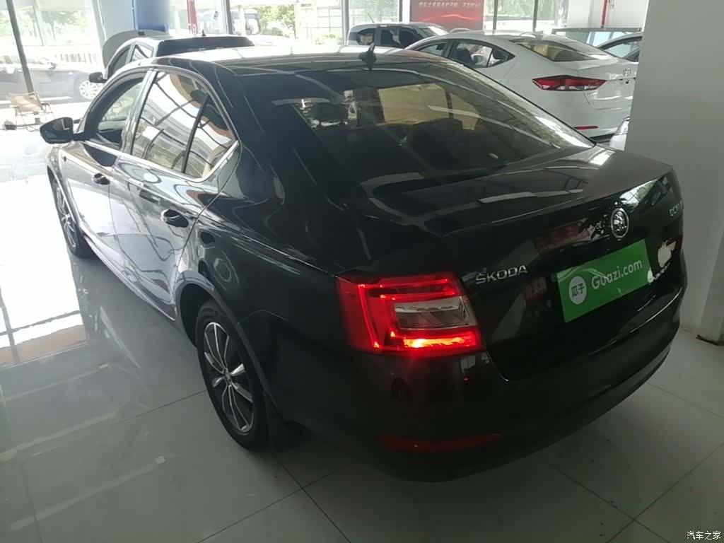 Skoda Octavia, 2016 все фото