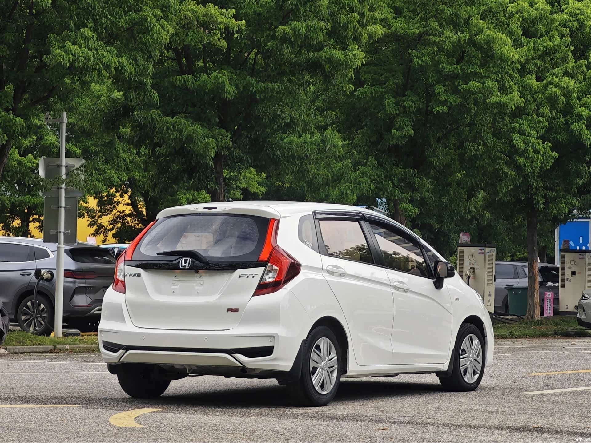 Honda Fit, 2018 9