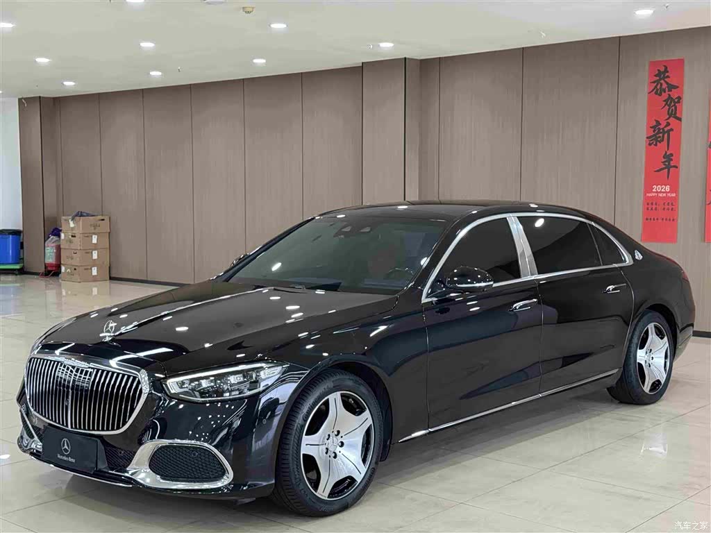 Maybach S-Class, 2021 1