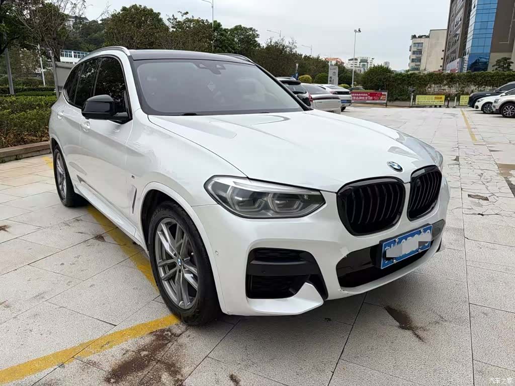 BMW X3, 2019 3