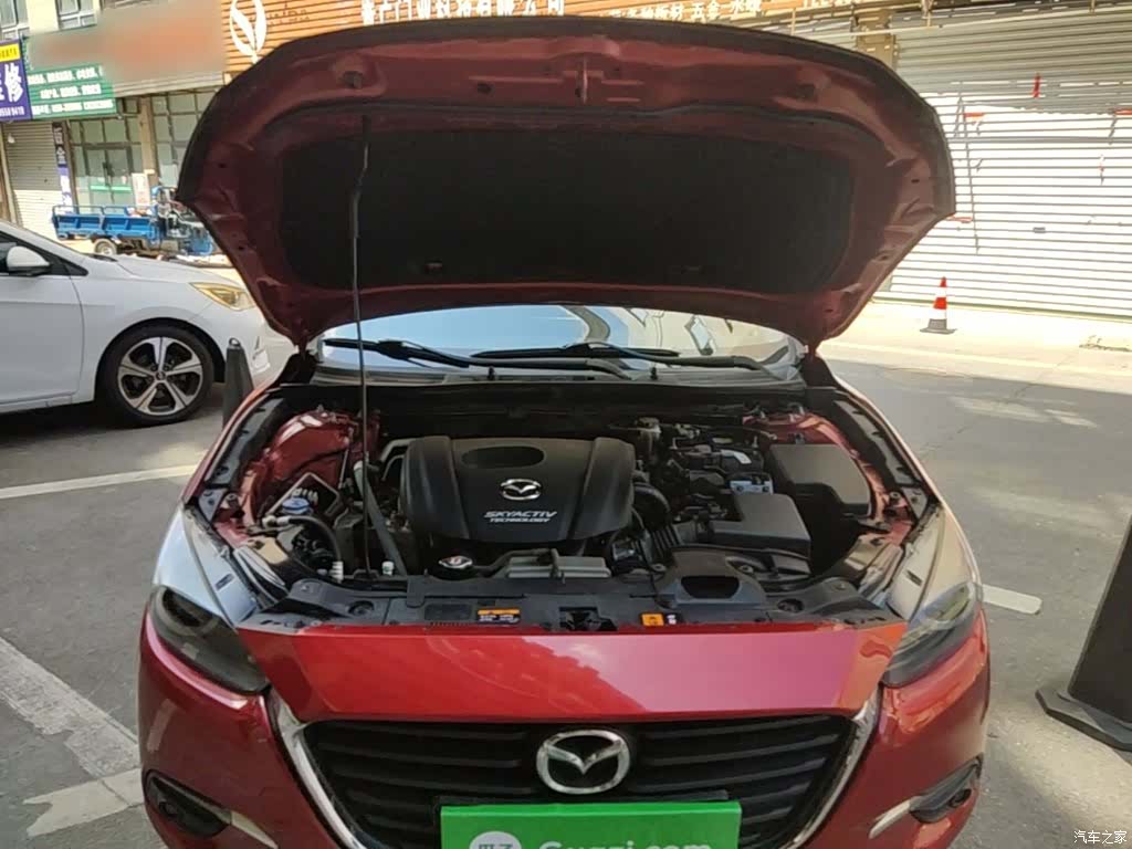 Mazda Mazda3, 2017 16