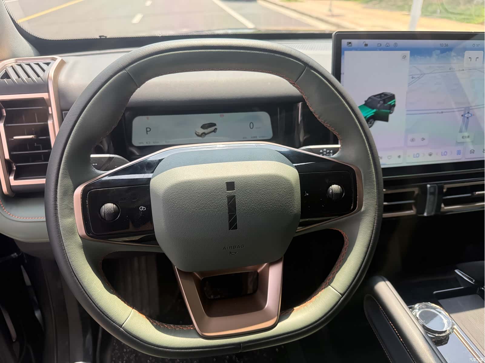 Chery iCAR, 2024 16