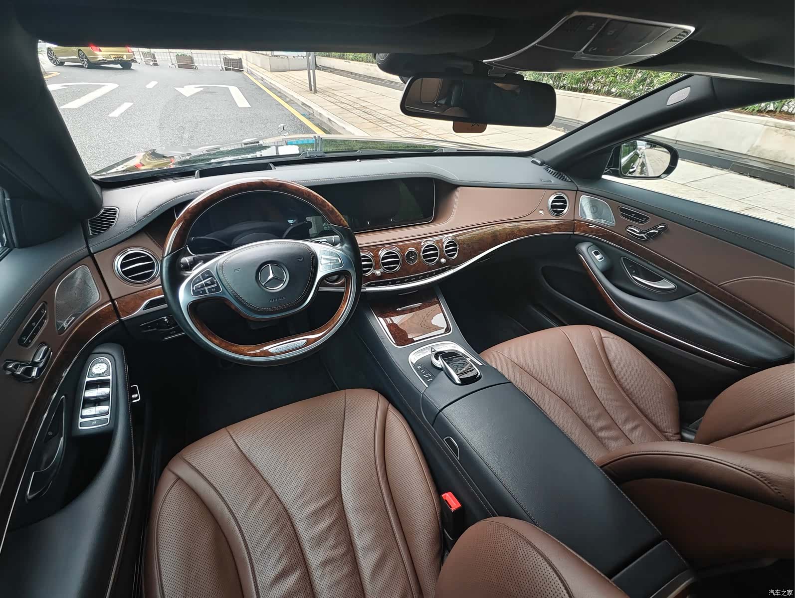 Mercedes-Benz S-Class, 2014 22