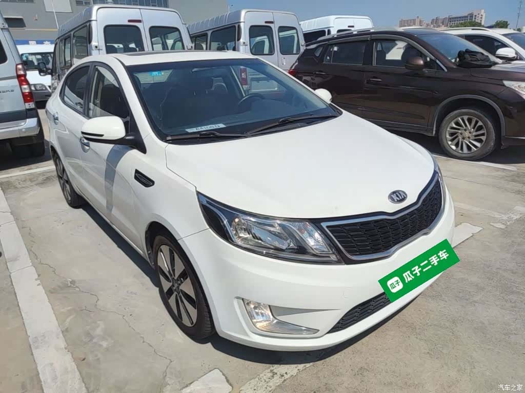 Kia K2, 2014 4
