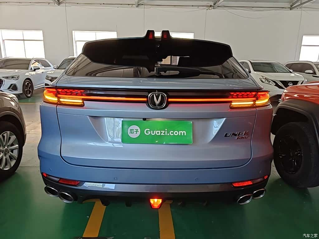 Changan UNI-K, 2021 6
