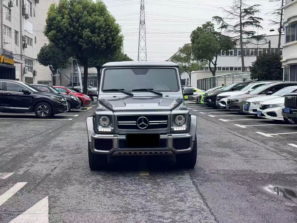 Mercedes-Benz G-Class A MG G AMG 2016 AMG G 63 Edition 463