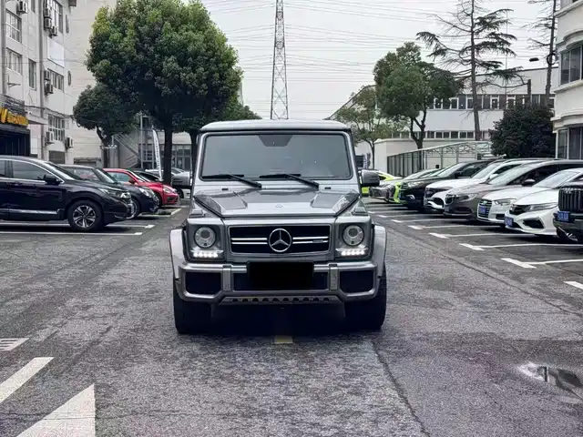 Mercedes-Benz G-Class AMG 2018 — купить из Китая под заказ