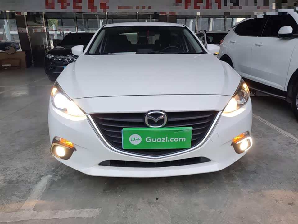 Mazda 3 Angkesaila