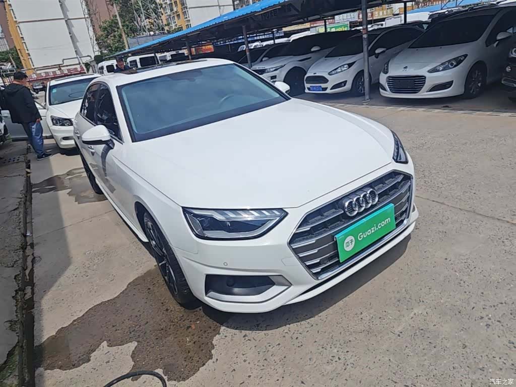 Audi A4L, 2022 4
