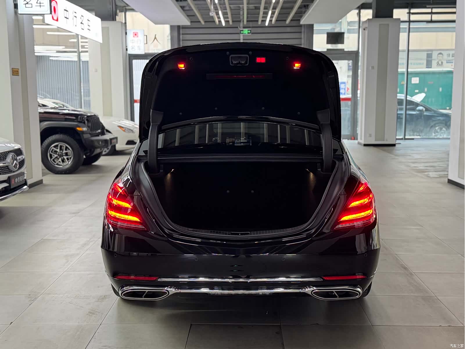 Maybach S-Class, 2020 21