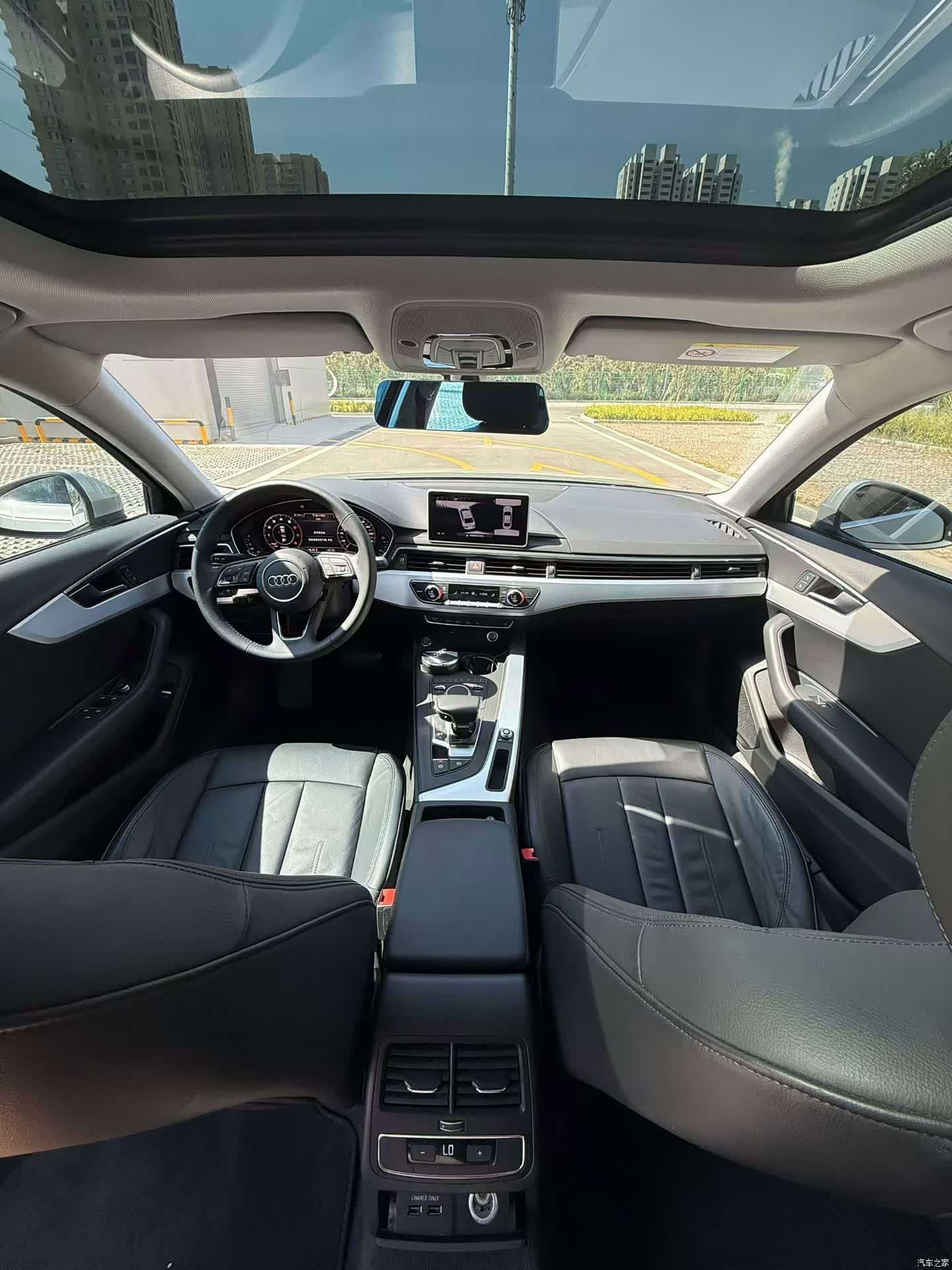Audi A4L, 2019 8