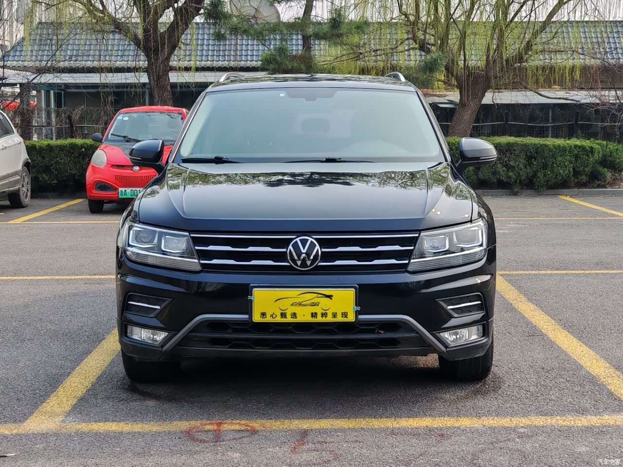 Volkswagen Tiguan L, 2020 2