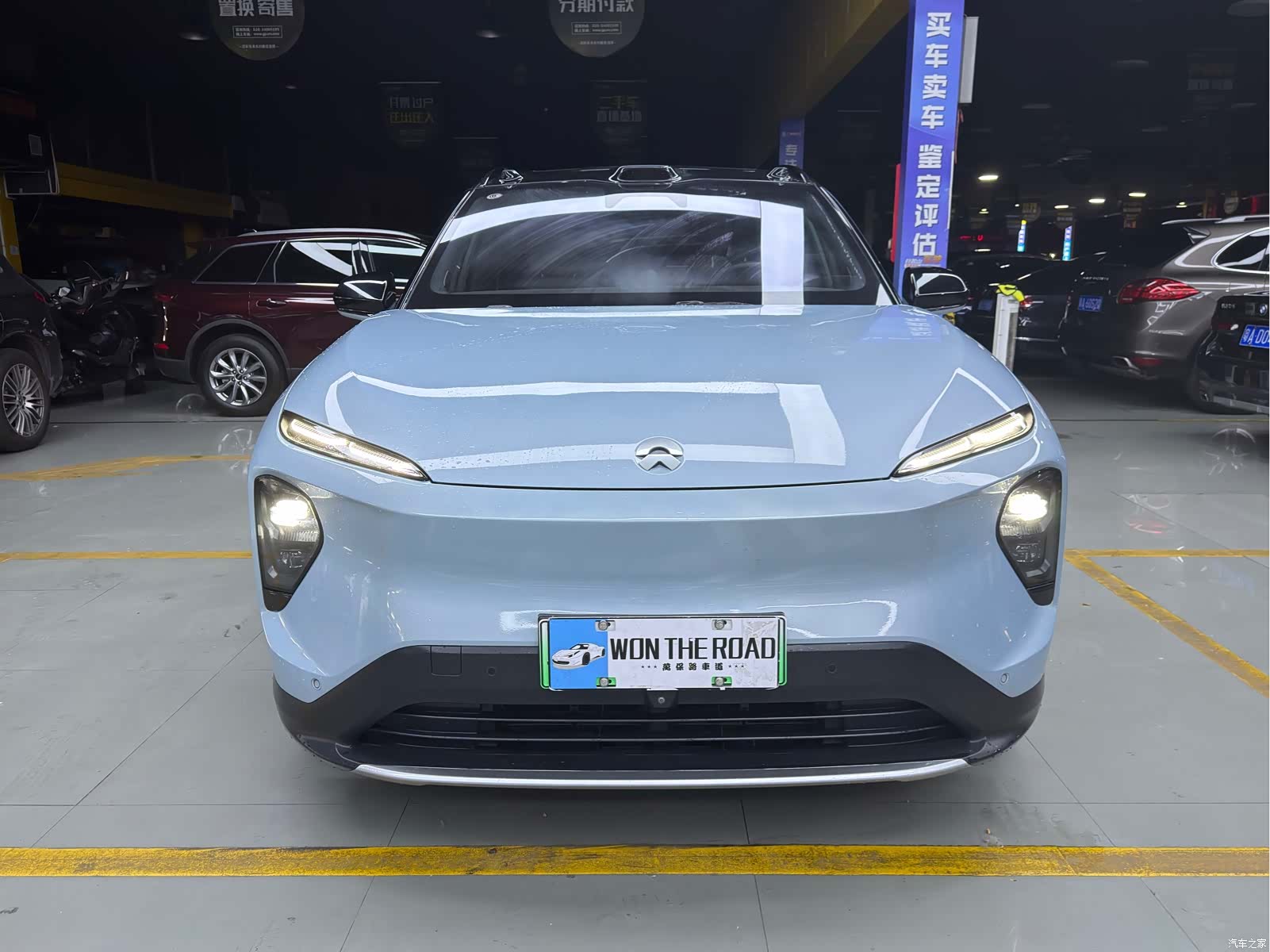 NIO ES7, 2023 2