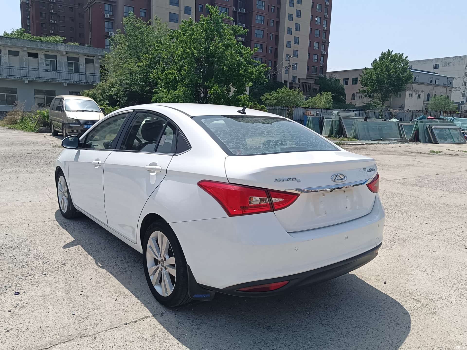 Chery 5, 2017 16