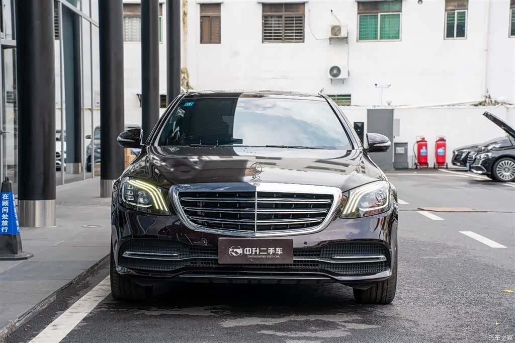 Mercedes-Benz S-Class, 2020 2