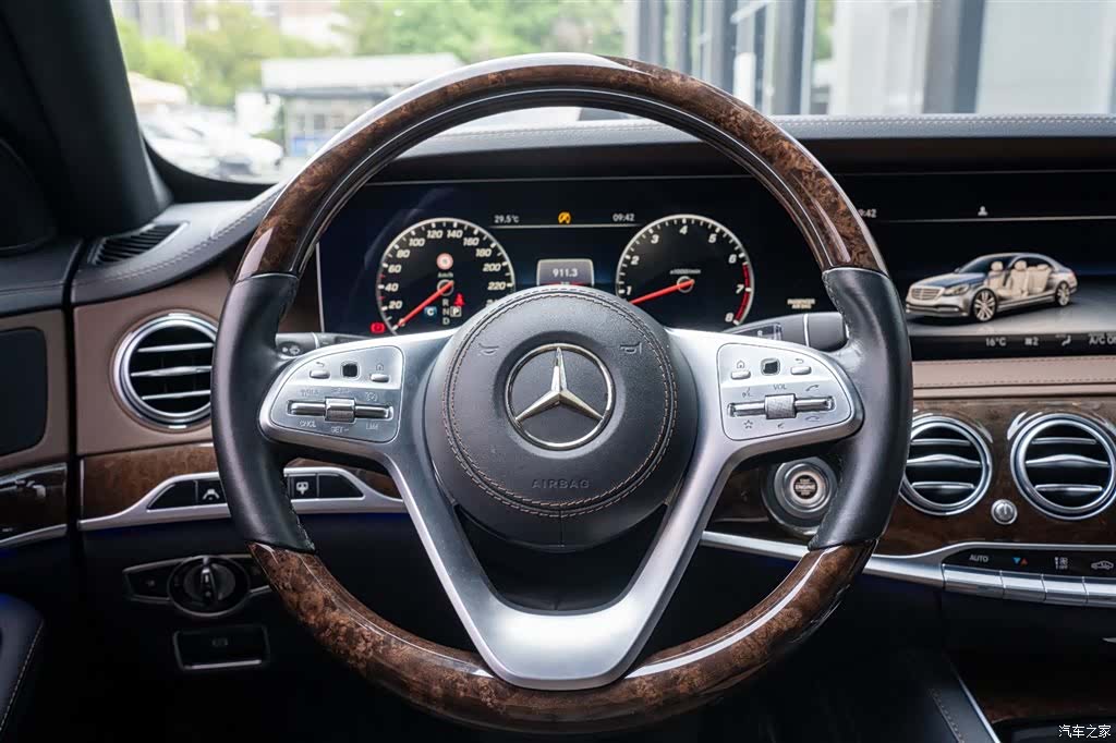 Mercedes-Benz S-Class, 2020 8