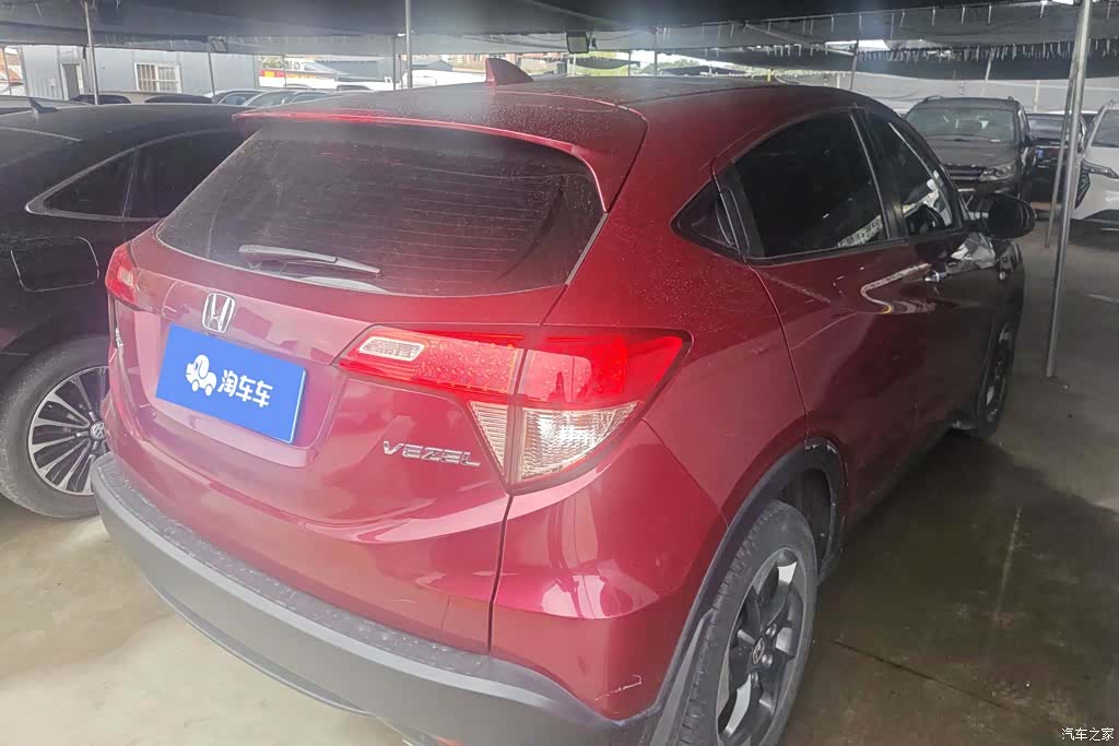 Honda Vezel, 2016 3