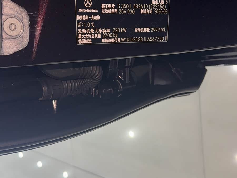 Mercedes-Benz S-Class 2020, фото 26