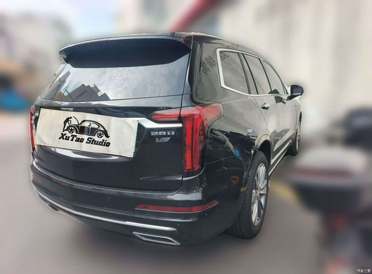 Cadillac XT6, 2020 2