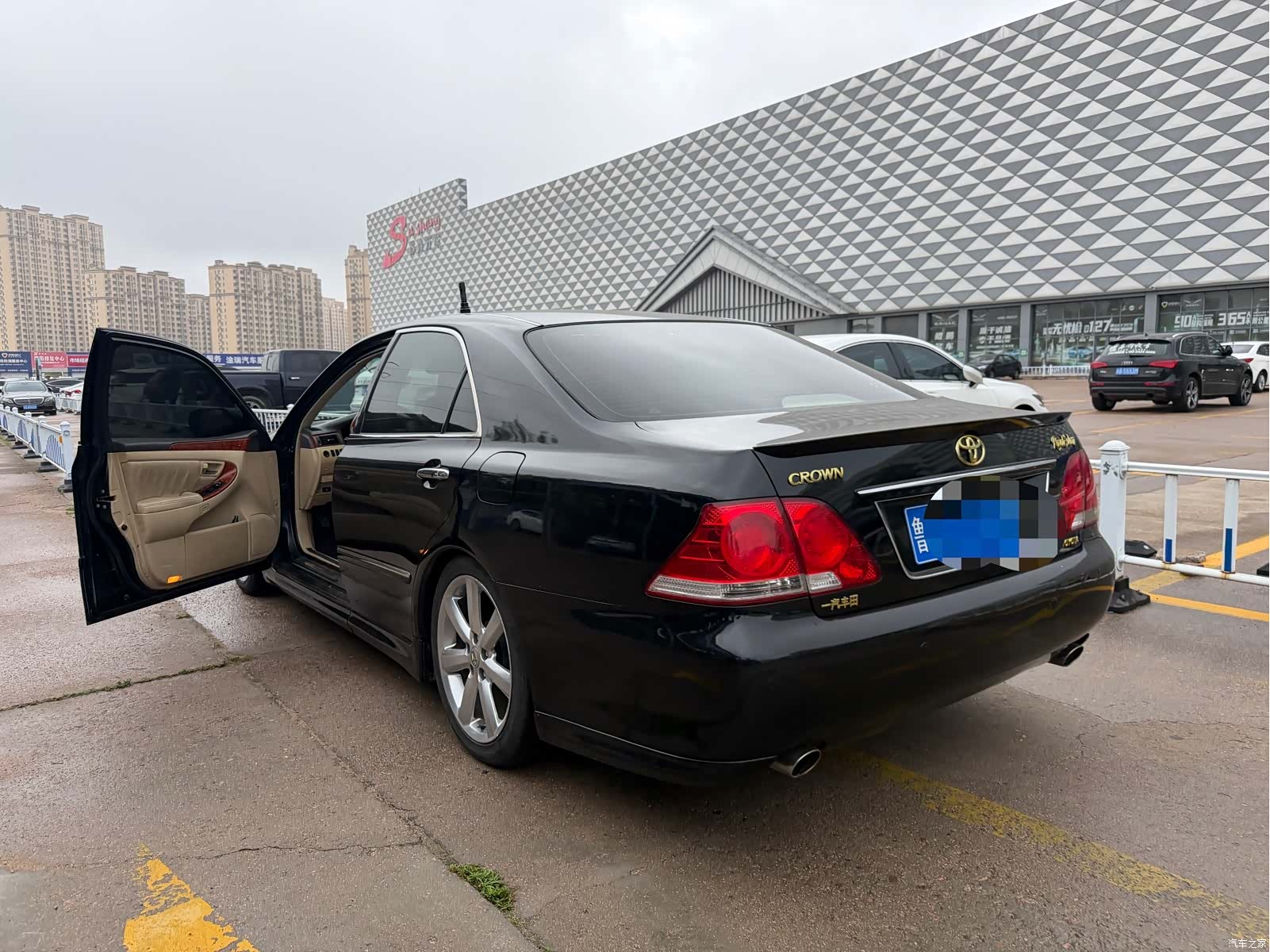 Toyota Crown, 2007 8