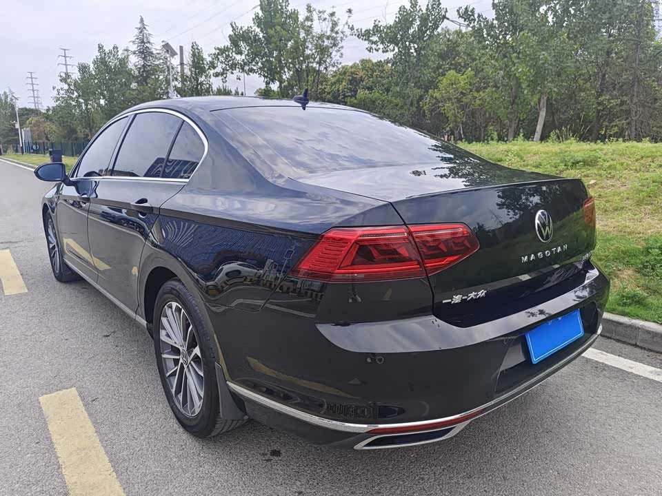 Volkswagen Magotan