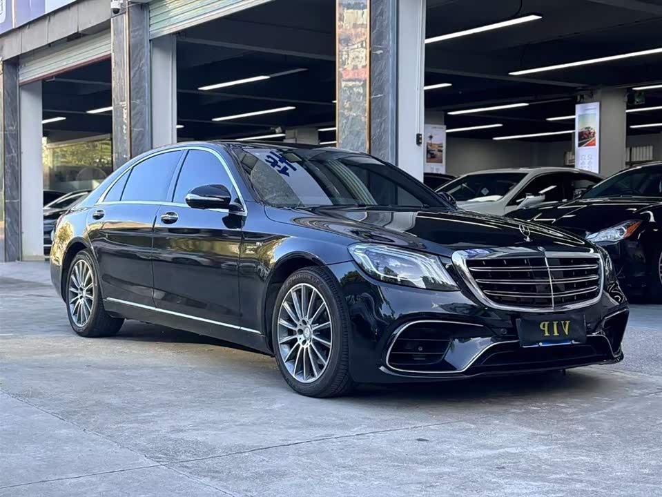 Mercedes-Benz S-class