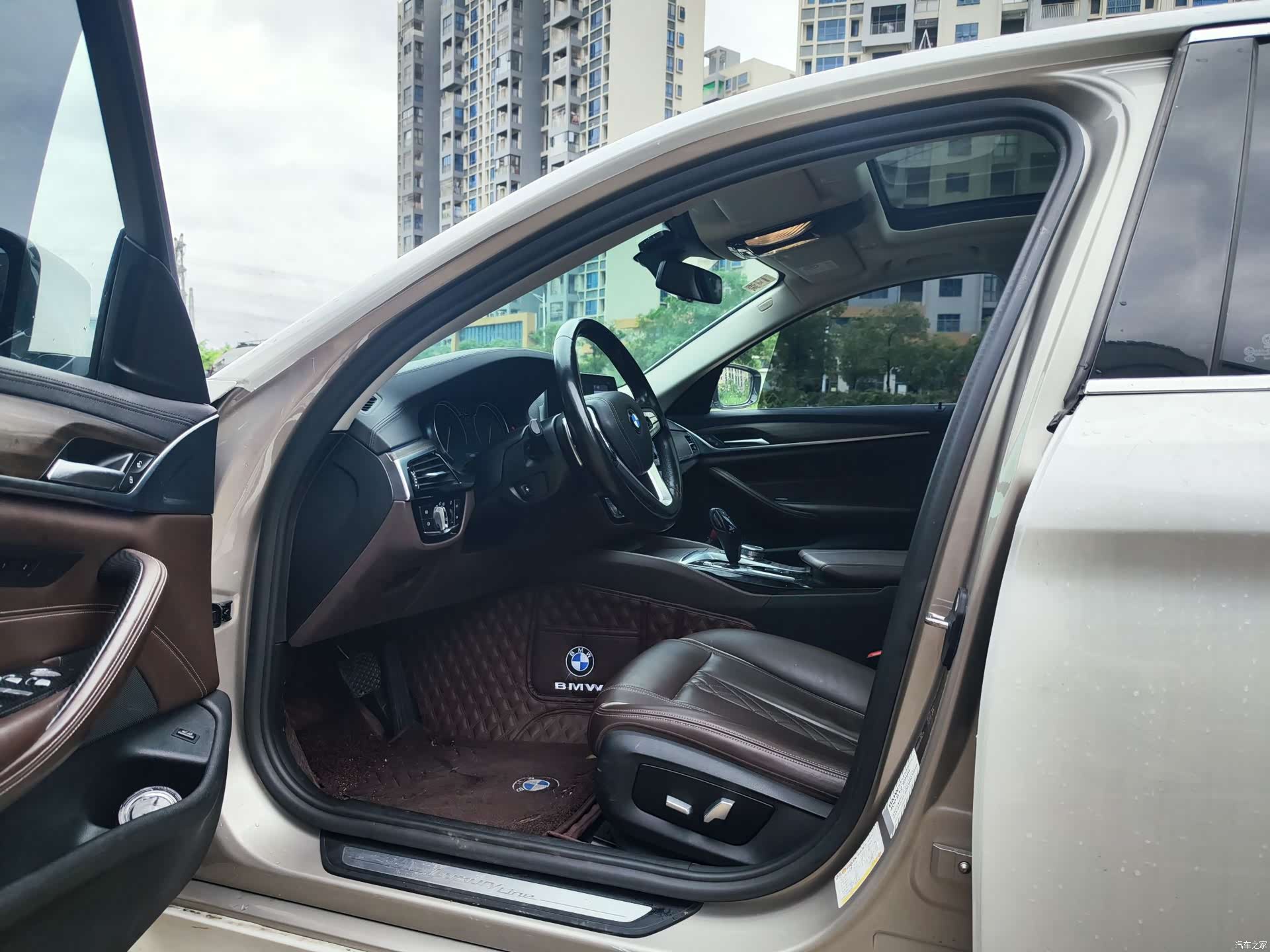 BMW 5 Series, 2018 7