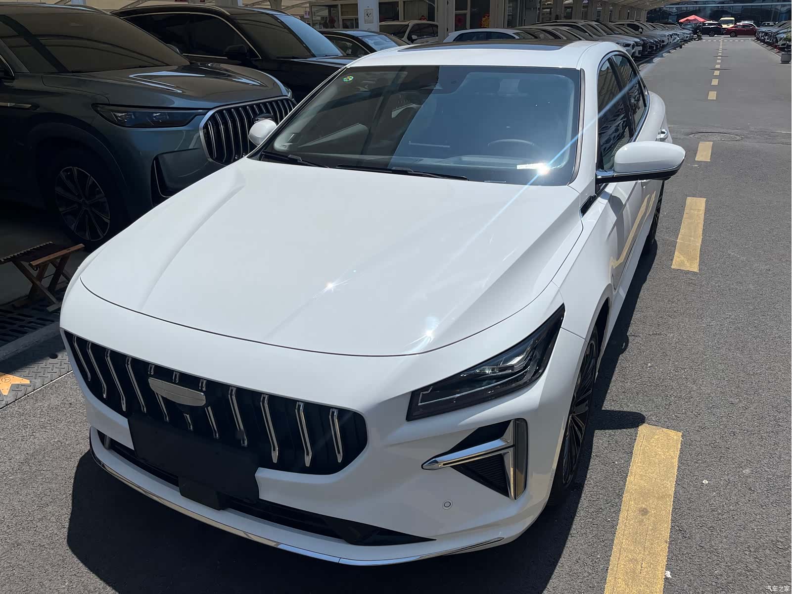 Geely Preface, 2024 2