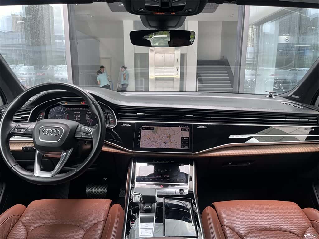 Audi Q7, 2023 6