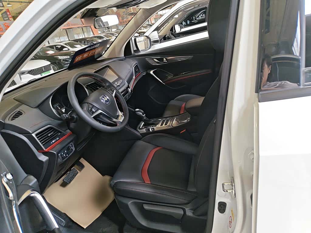 Changan CS55, 2018 8