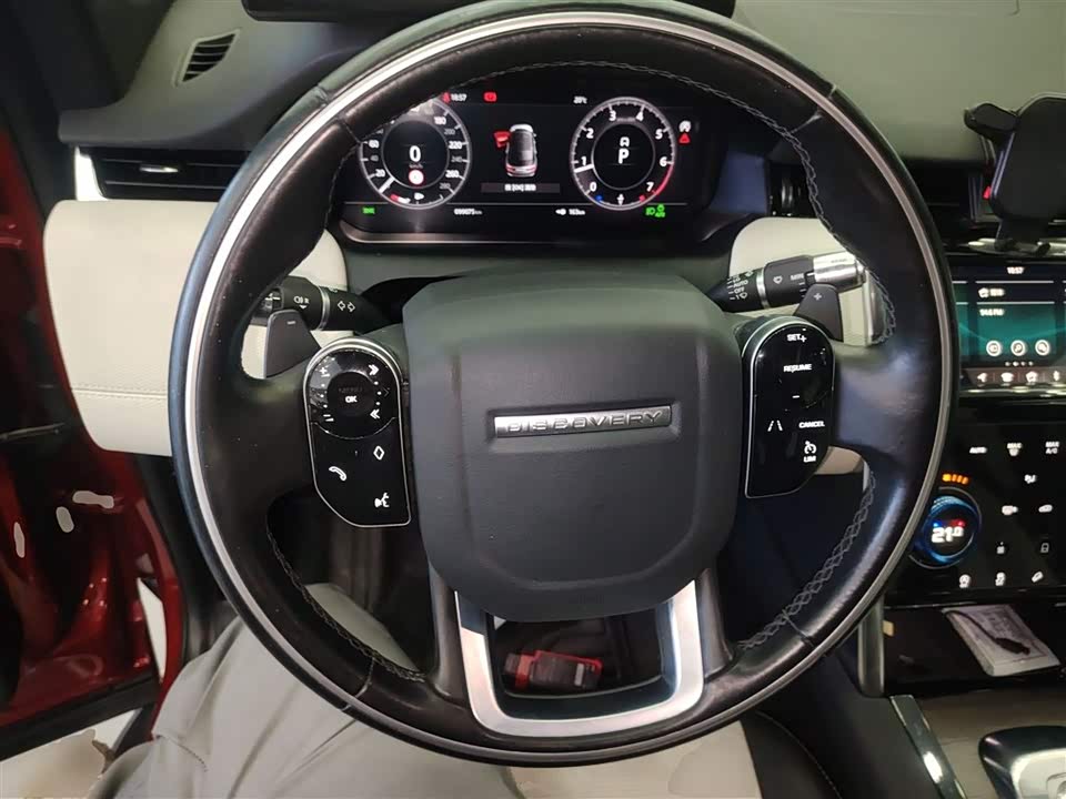 Land Rover Discover sports