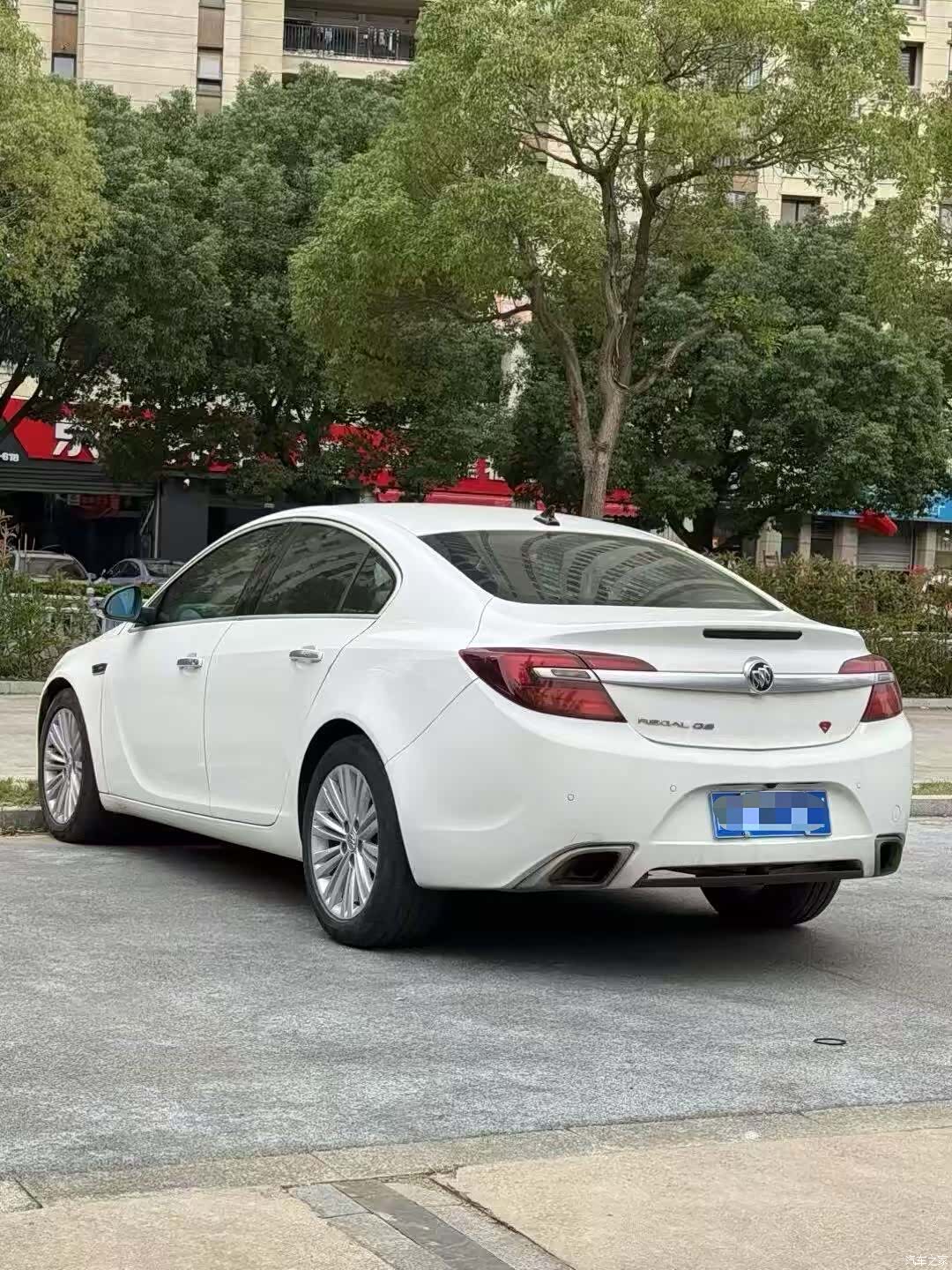 Buick Regal, 2016 все фото