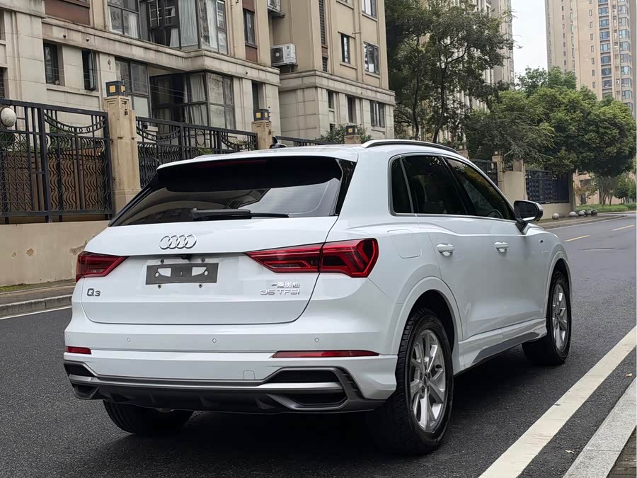 Audi Q3 2020, фото 4