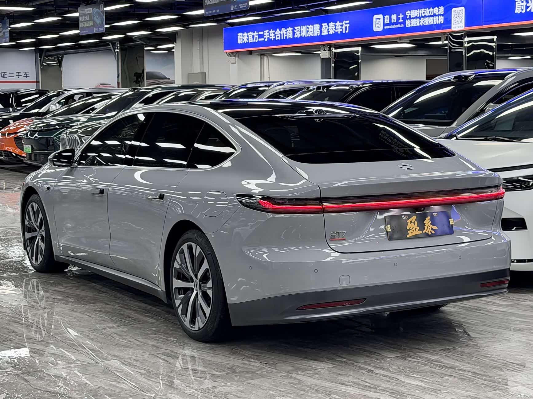 NIO ET7, 2022 все фото