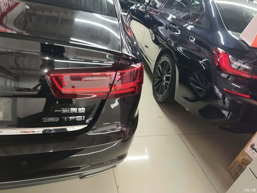 Audi A6L, 2018 8