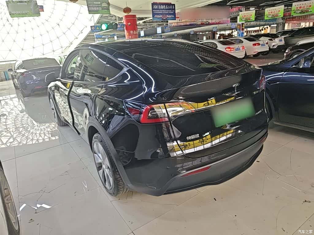 Tesla Model Y, 2023 все фото
