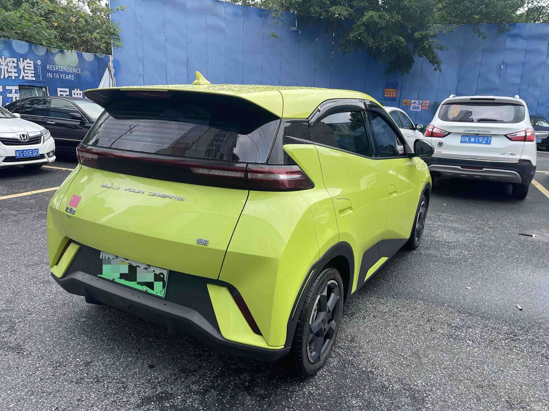 BYD Seagull, 2023 4