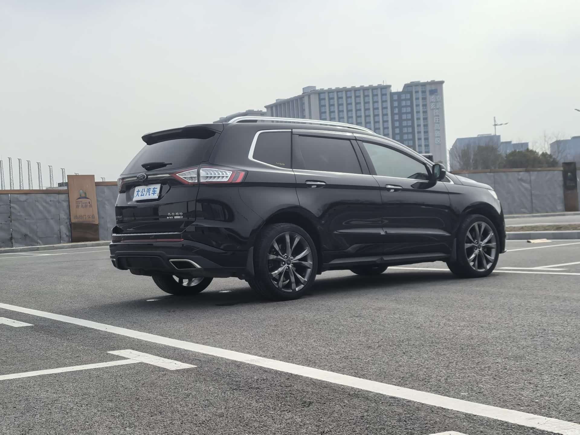 Ford Edge, 2018 15